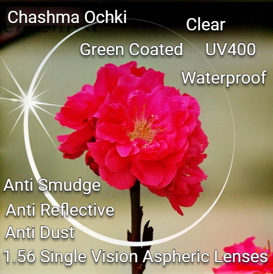 Chashma Ochki 1.56 Aspheric Lenses Clear Lenses Chashma Ochki Lenses   