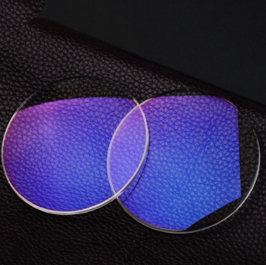 Hdcrafter 0 Diopter Anti Blue Light Clear Lenses Lenses Hdcrafter Eyeglass Lenses   