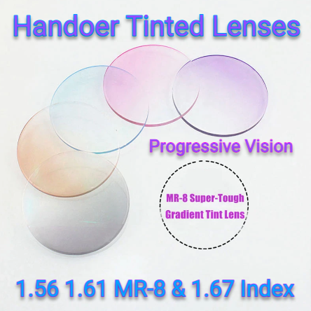 Handoer Multi Focus Progressive Tinted Lenses Lenses Handoer Lenses   