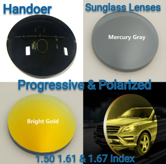Handoer Aspheric Polarized Progressive Lenses Lenses Handoer Lenses   
