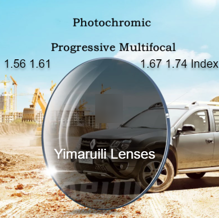 Yimaruili Free Form Progressive Photochromic Lenses Lenses Yimaruili Lenses   