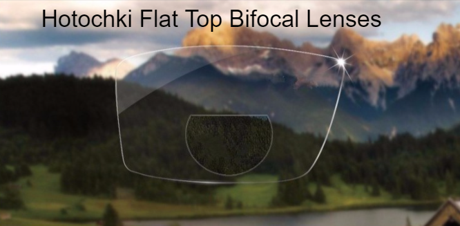 Hotochki 1.499 Index Flat Top Bifocal Clear Lenses Lenses Hotochki Lenses   