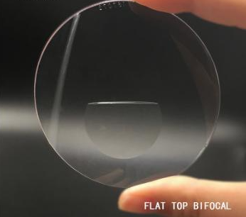 BCLEAR 1.56 Refractive Index Flat Top Bifocal Lenses Color Clear Lenses Bclear Lenses   