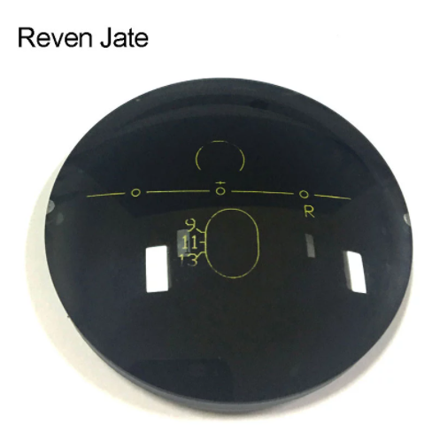 Reven Jate Free Form Multifocal Polarized Lenses Lenses Reven Jate Lenses 1.49 Dark Green 