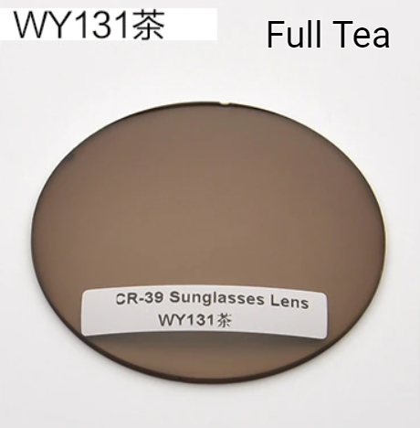Dziya Tinted Aspheric Progressive Lenses Lenses Dziya Lenses 1.50 Full Tea 