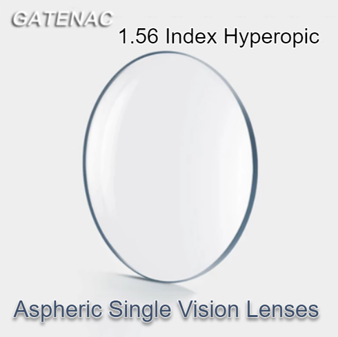 Gatenac Single Vision Clear Aspheric Lenses Lenses Gatenac Lenses 1.56 Hyperopic '+' 