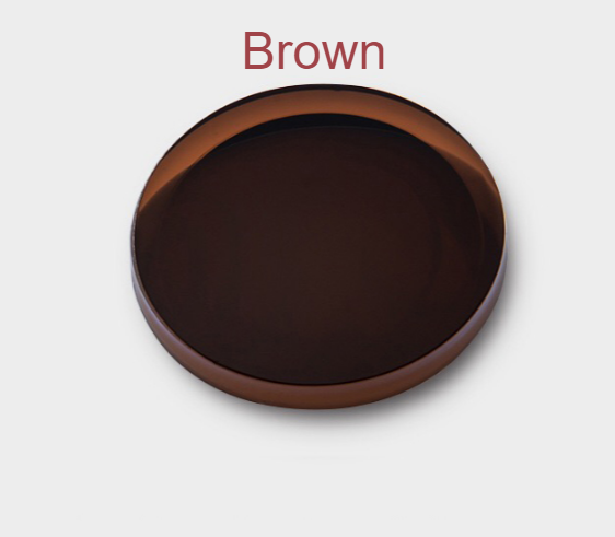 Gatenac Progressive Polarized Sunglass Lenses Lenses Gatenac Lenses 1.56 Brown 