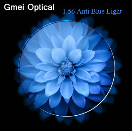 Gmei 1.56 Index Anti Blue Light Clear Lenses Lenses Gmei Optical Lenses   