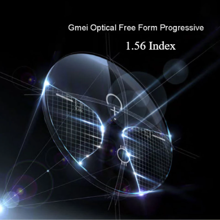 Gmei 1.56 Free Form Computer Progressive Clear Lenses Lenses Gmei Optical Lenses   