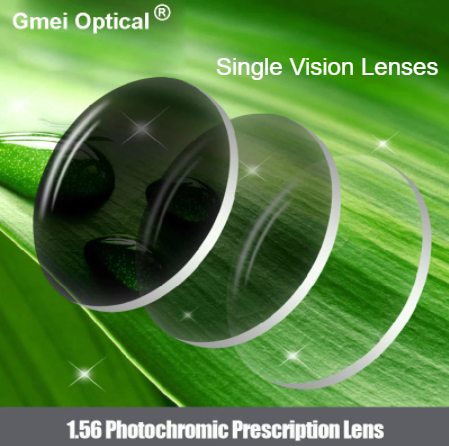 Gmei 1.56 Index Photochromic Single Vision Lenses Lenses Gmei Optical Lenses   