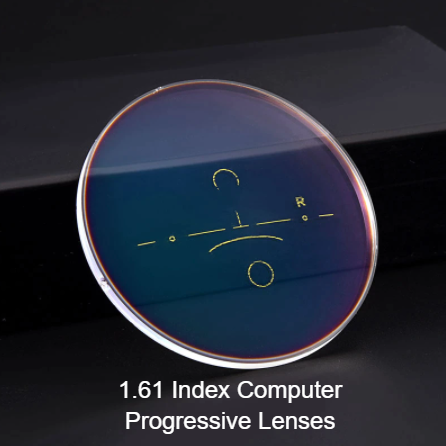 Gmei 1.61 Free Form Computer Progressive Clear Lenses Lenses Gmei Optical Lenses   