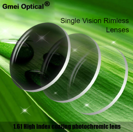 Gmei 1.61 Index Coated Photochromic Single Vision Lenses Lenses Gmei Optical Lenses   