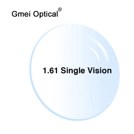 Gmei 1.61 Index Aspheric Single Vision Clear Lenses Lenses Gmei Optical Lenses   