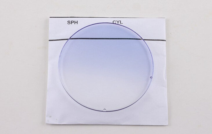 Hdcrafter Single Vision Anti Blue M-8 Gradient Tint Lenses Lenses Hdcrafter Eyeglass Lenses 1.61 Gradient Purple 