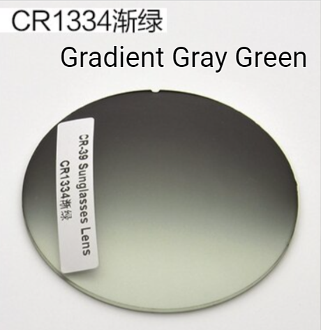 Dziya Tinted Aspheric Progressive Lenses Lenses Dziya Lenses 1.50 Gradient Gray Green 