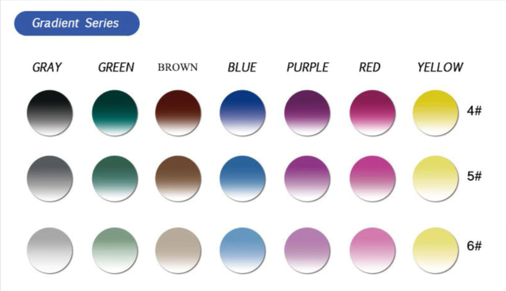 Gradient 2024 purple lenses