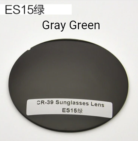 Dziya Tinted Aspheric Progressive Lenses Lenses Dziya Lenses 1.50 Gray Green 