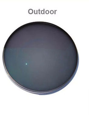 Gmei 1.56 Index Photochromic Single Vision Lenses Lenses Gmei Optical Lenses Gray  