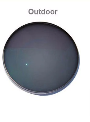 Gmei 1.61 Index Coated Photochromic Single Vision Lenses Lenses Gmei Optical Lenses   