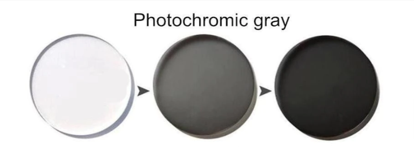 Brightzone 1.67 Index Photochromic Single Vision Transition Lenses Lenses Brightzone Lenses   
