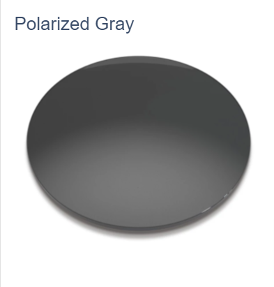 Hotochki CR-39 Polarized Progressive Mirror Sunglass Lenses Lenses Hotochki Lenses 1.499 Gray 
