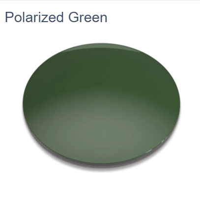 Hotochki CR-39 Polarized Progressive Mirror Sunglass Lenses Lenses Hotochki Lenses 1.499 Dark Green 