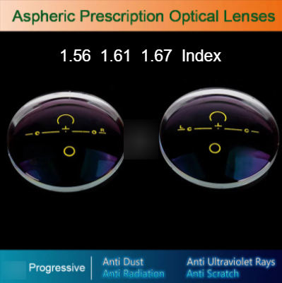 Hotochki Digital Free Form Progressive Clear Lenses Lenses Hotochki Lenses   