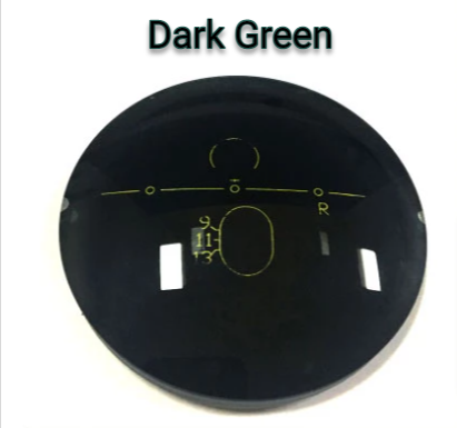 Handoer Aspheric Polarized Progressive Lenses Lenses Handoer Lenses 1.50 Dark Green 