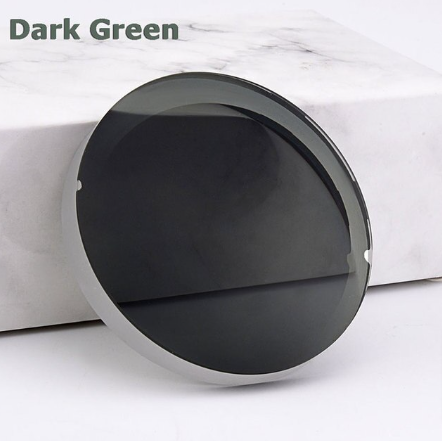 Handoer 1.499 Single Vision Polarized Driving Lenses Lenses Handoer Lenses Dark Green  