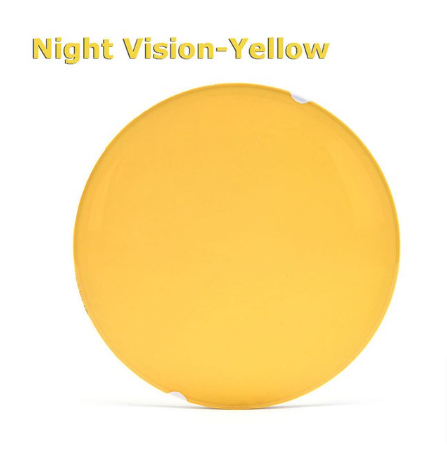 Handoer 1.499 Single Vision Polarized Driving Lenses Lenses Handoer Lenses Night Vision Yellow  