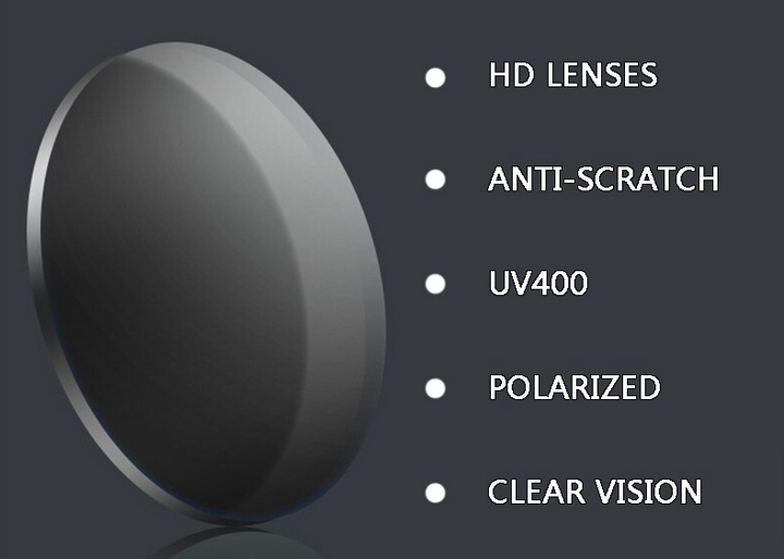 Aissuarvey Polarized Progressive Sunglass Lenses Lenses Aissuarvey Sunglass Lenses   