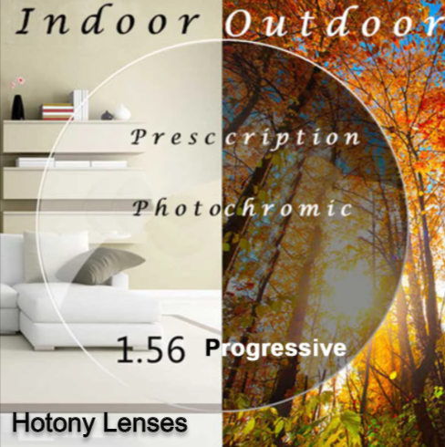 Hotony Free Form Progressive Photochromic Lenses Lenses Hotony Lenses   