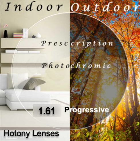 Hotony Free Form Progressive Photochromic Lenses Lenses Hotony Lenses   