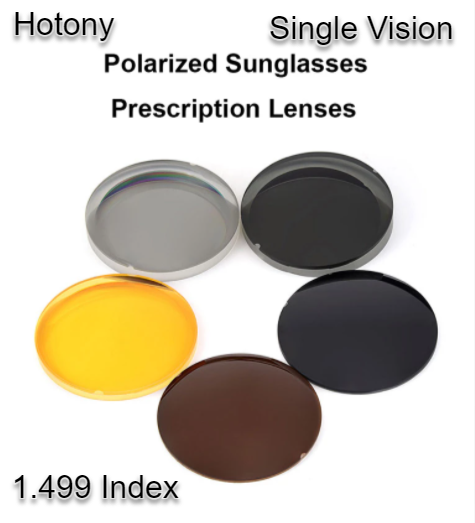 Hotony 1.499 Index Single Vision Polarized Lenses Lenses Hotony Lenses   