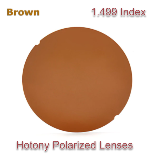 Hotony 1.499 Index Single Vision Polarized Lenses Lenses Hotony Lenses Auburn  