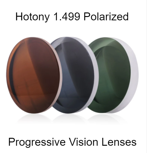 Hotony 1.499 Index Polarized Progressive Lenses Lenses Hotony Lenses   