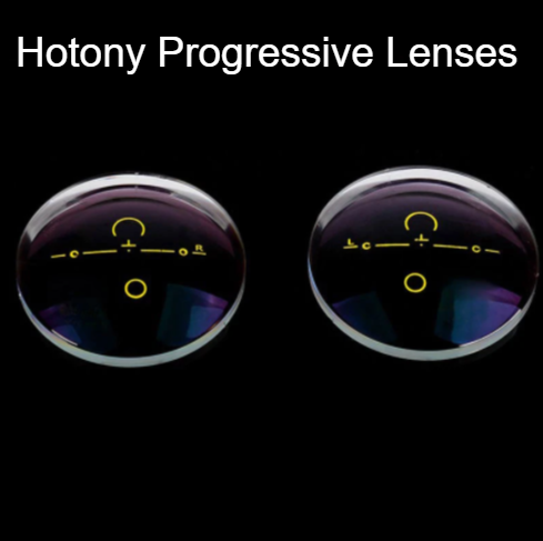 Hotony Digital Free Form Clear Progressive Lenses Lenses Hotony Lenses   