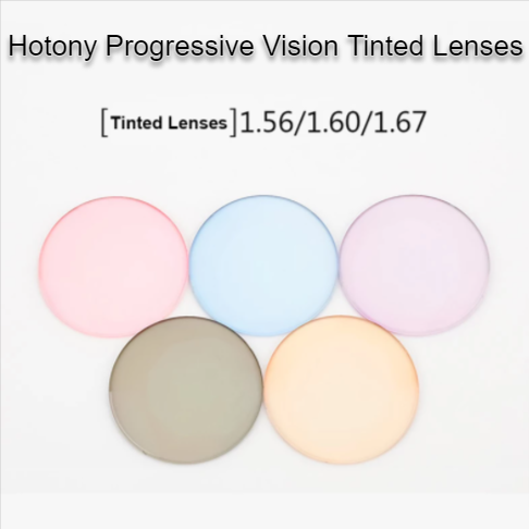 Hotony Aspheric Progressive Tinted Lenses Lenses Hotony Lenses   