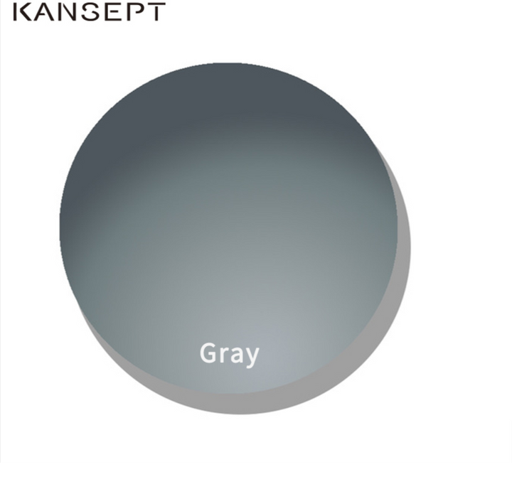 Kansept Index Aspheric Progressive Polarized Myopic Lenses Lenses Kansept Lenses 1.56 Gray 