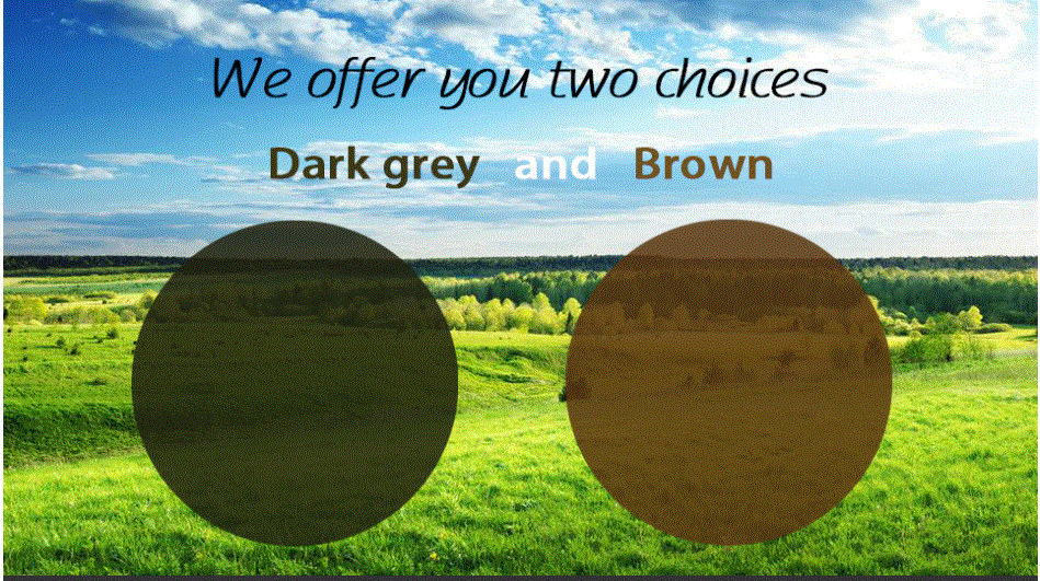 Kansept 1.56 Aspheric Single Vision Photochromic Lenses Color Grey Lenses Kansept Lenses   