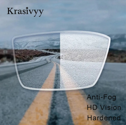 Krasivyy Single Vision Anti Fog Clear Lenses Lenses Krasivyy Lenses   