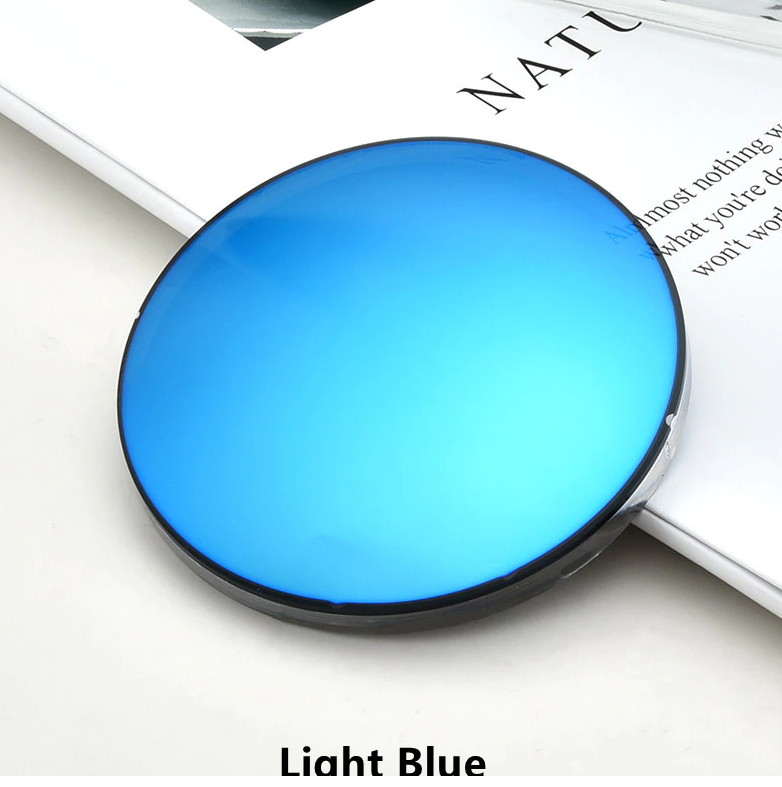 Yimaruili Progressive Polarized Lenses Lenses Yimaruili Lenses 1.50 Light Blue 