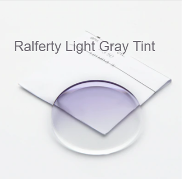 Ralferty MR-7/ MR-8 Single Vision Gradient Tinted Lenses Lenses Ralferty Lenses 1.61 Light Gray 