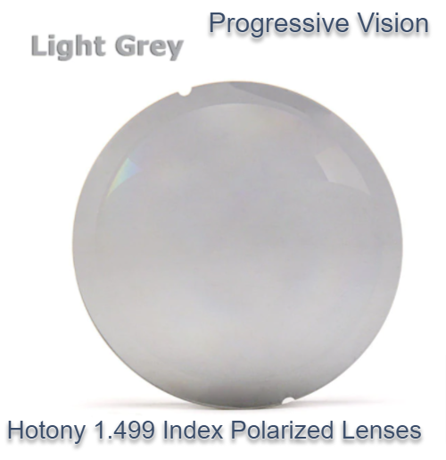 Hotony 1.499 Index Polarized Progressive Lenses Lenses Hotony Lenses Light Gray  