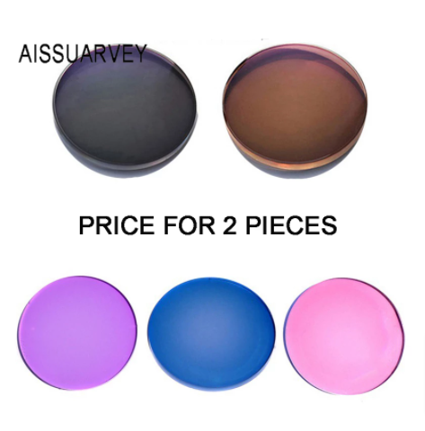 Aissuarvey MR-8 Single Vision Photochromic Lenses Lenses Aissuarvey Lenses   