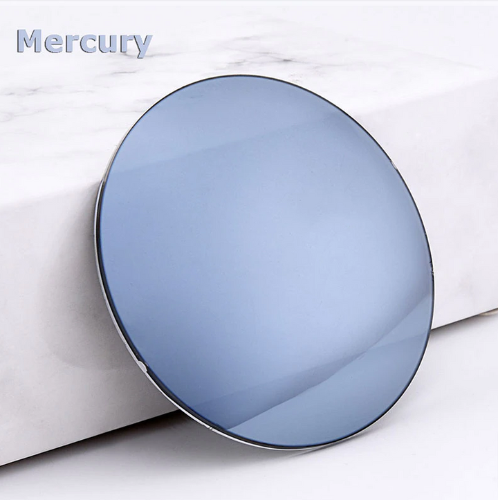 Gmei 1.61 Index Polarized Mirror Sunglass Lenses Lenses Gmei Optical Lenses Mirror Mercury Gray  