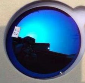 Oveliness 1.56 Index Single Vision Polarized Mirror Sunglass Lenses Lenses Oveliness Lenses Blue  