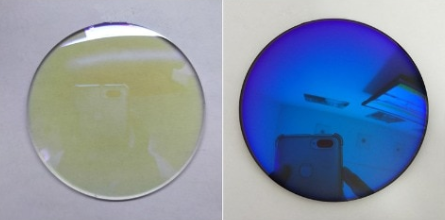 Chashma Ottica 1.56 Index Photochromic Polarized Mirror Lenses Lenses Chashma Ottica Lenses Mirror Blue  