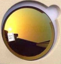 Oveliness 1.56 Index Single Vision Polarized Mirror Sunglass Lenses Lenses Oveliness Lenses Gold  