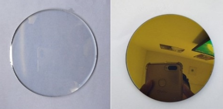 Chashma Ottica 1.56 Index Photochromic Polarized Mirror Lenses Lenses Chashma Ottica Lenses Mirror Gold/Night Vision Yellow  